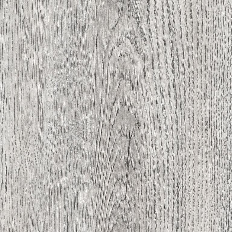 Bali Grey Oak Chest of Drawers - 6 Drawer - Wide