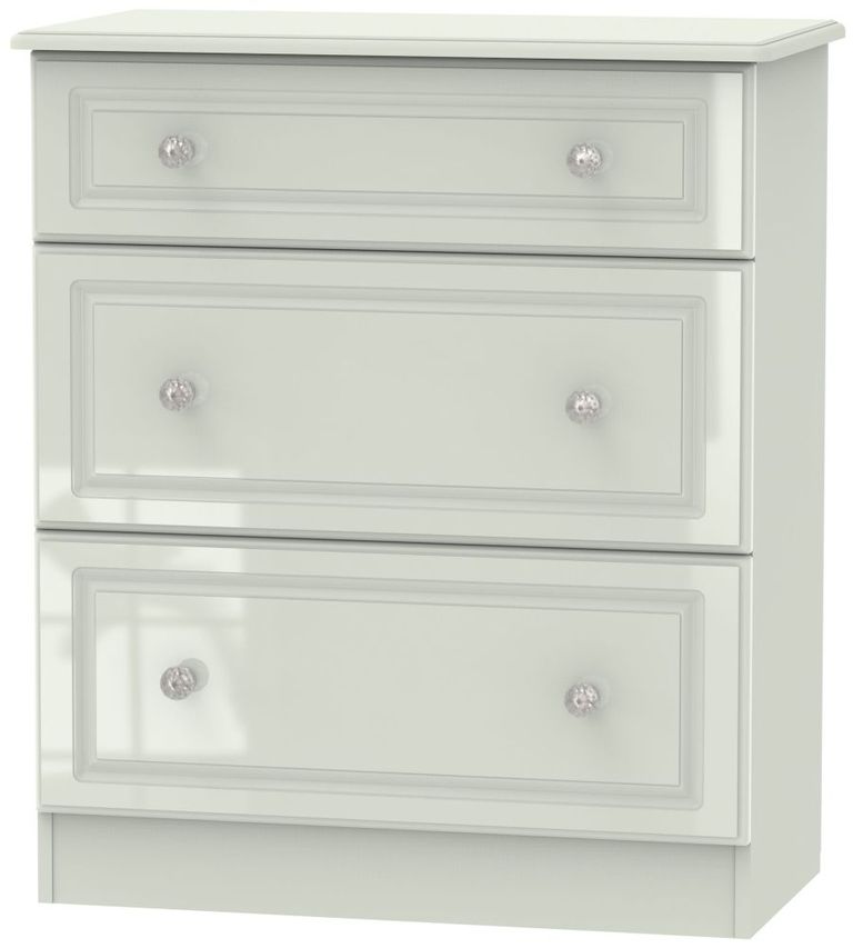 Balmoral Cashmere 3 Drawer Deep Chest
