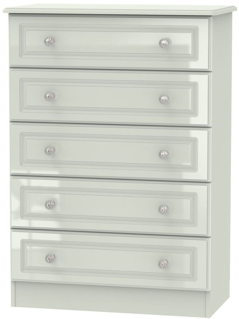 Balmoral Cashmere 5 Drawer Chest