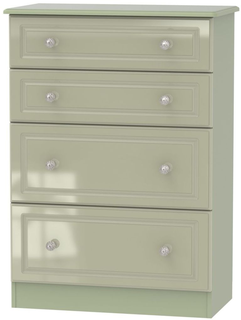 Balmoral Mushroom 4 Drawer Deep Chest