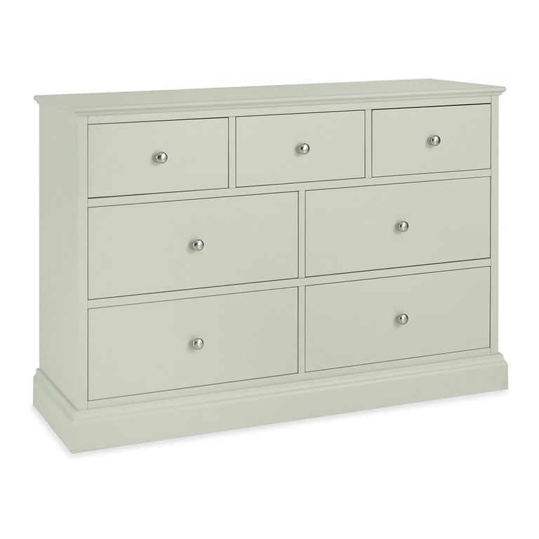 Ashby Soft Grey Chest - 3+4 Drawer