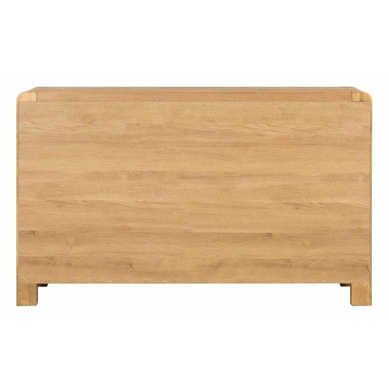 Bergen Wide Chest - 4+3 Drawer - Oak