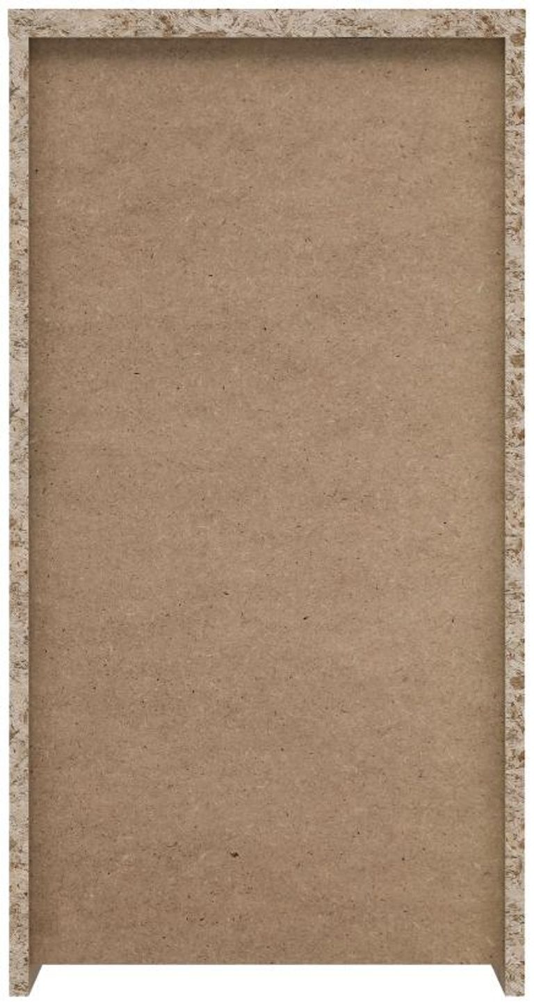 Best Oak and White 2 Drawer 1 Door Cabinet