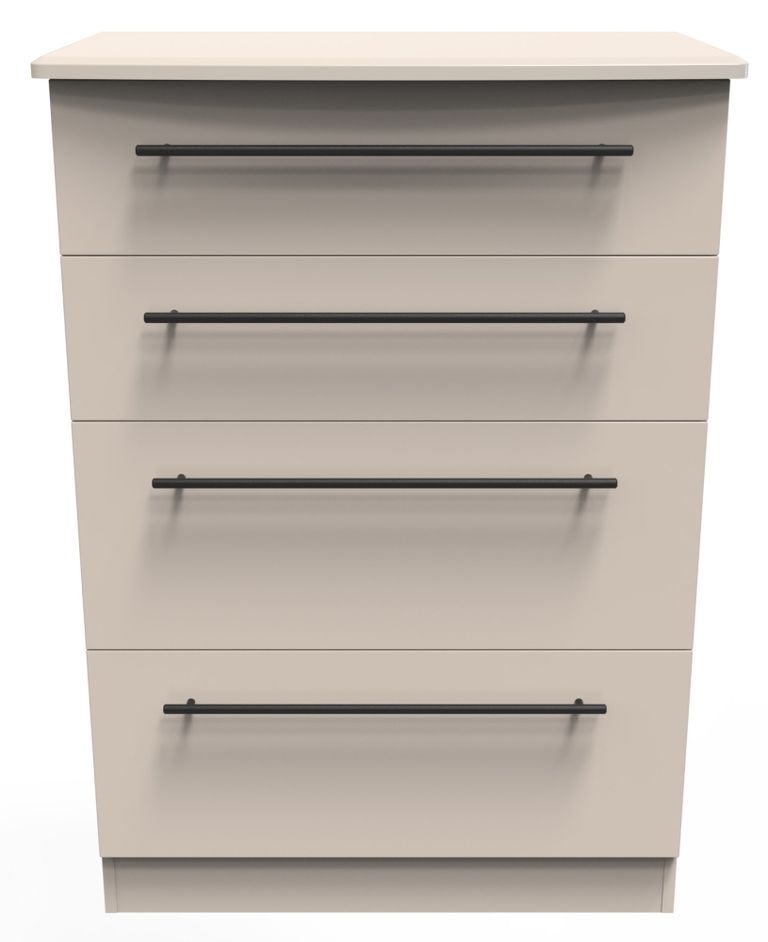 Beverley Cashmere 4 Drawer Deep Chest