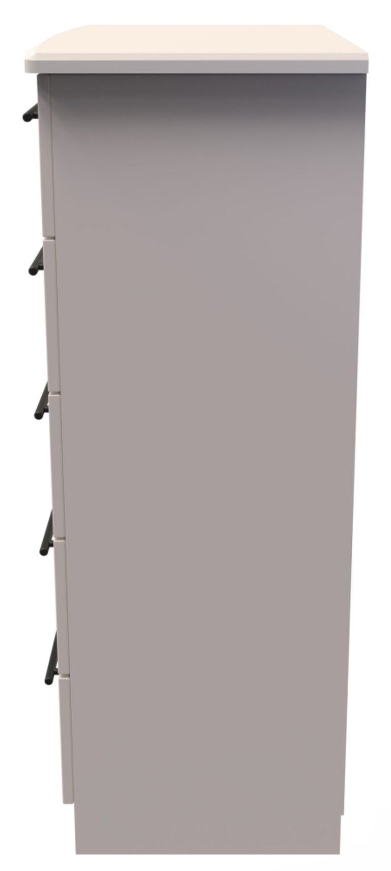 Beverley Cashmere 5 Drawer Chest