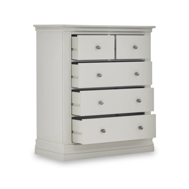 Bordeaux Chest - 2+3 Drawer - Cotton
