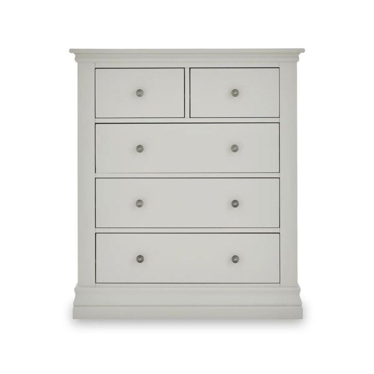 Bordeaux Chest - 2+3 Drawer - Cotton