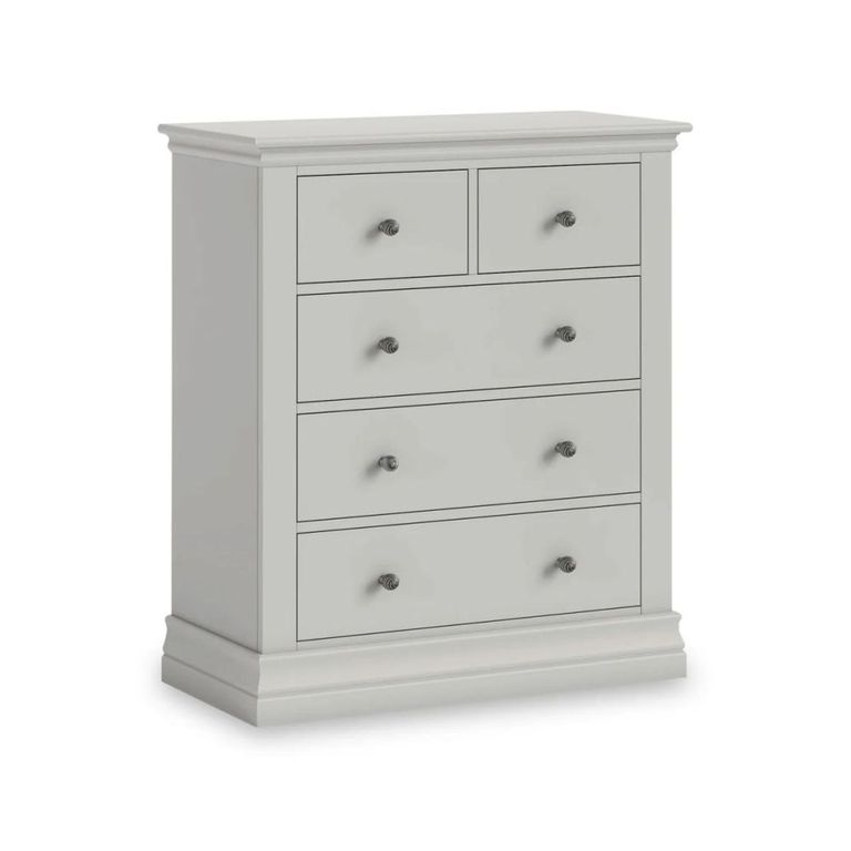 Bordeaux Chest - 2+3 Drawer - Cotton