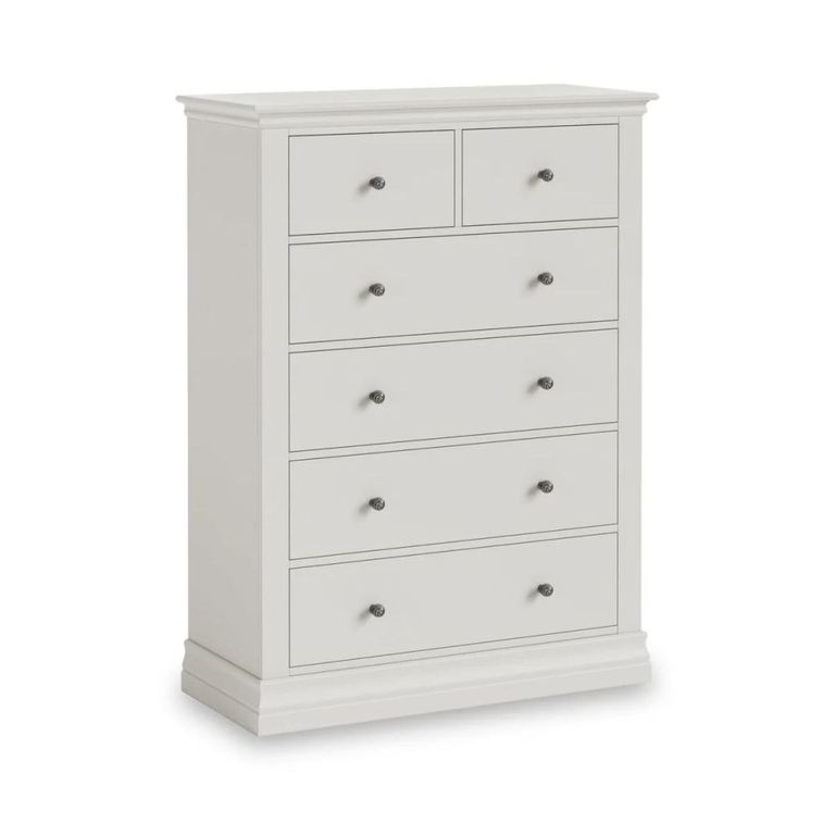 Bordeaux Chest - 2+4 Drawer - Cotton