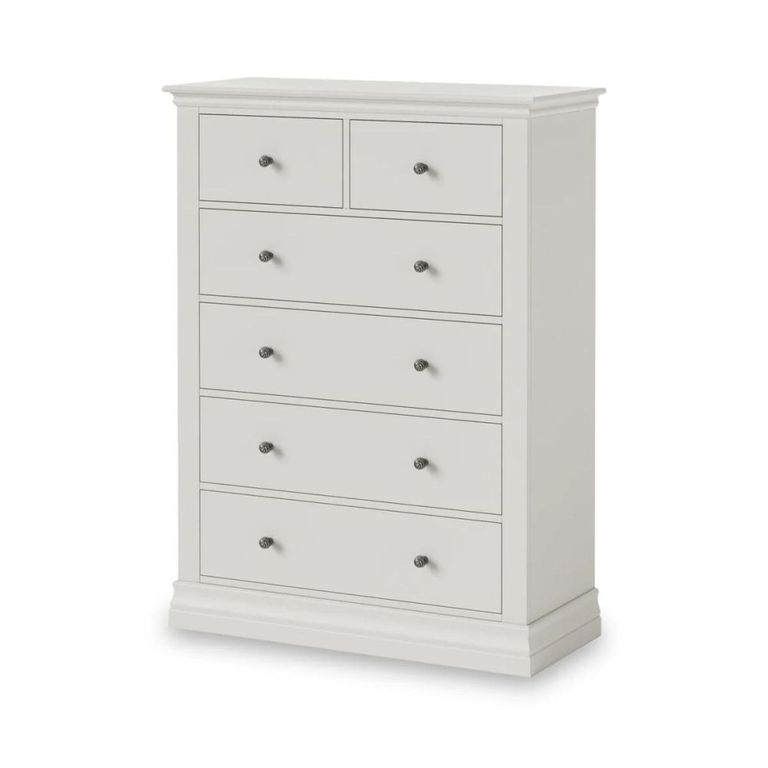 Bordeaux Chest - 2+4 Drawer - Cotton