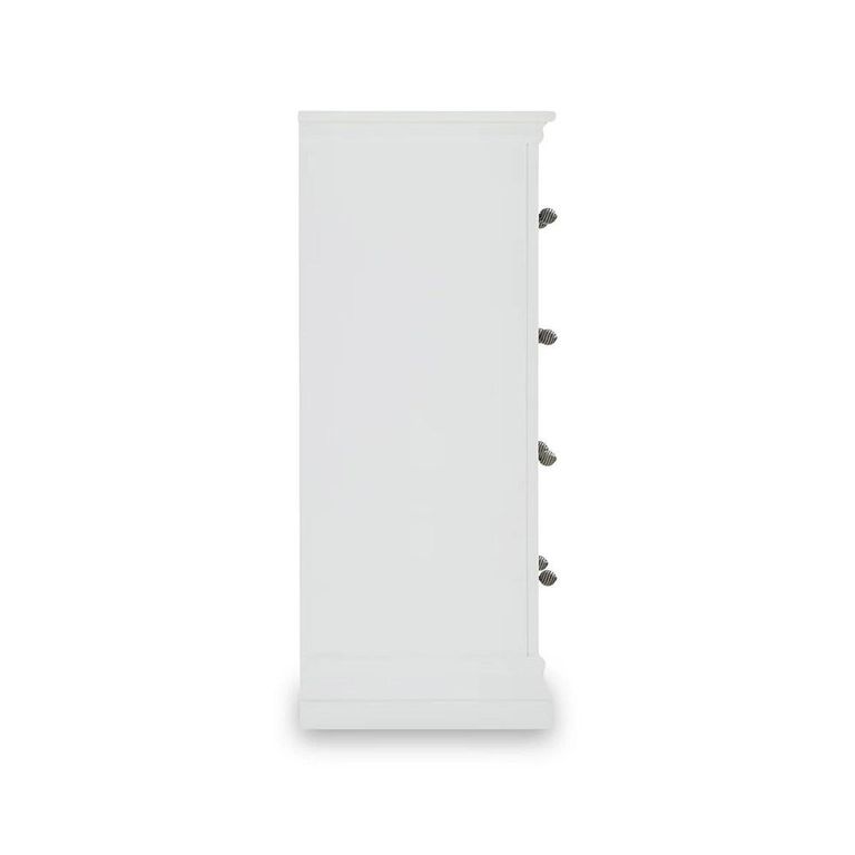 Bordeaux Chest - 2+3 Drawer - White
