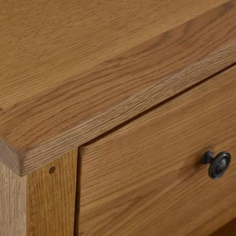 Burford Chest - 2+4 Drawer - Oak
