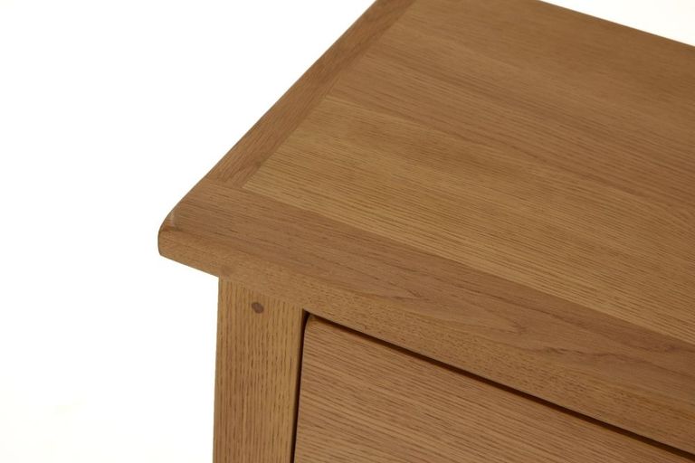 Burford Small Chest - 3 Drawer - Oak