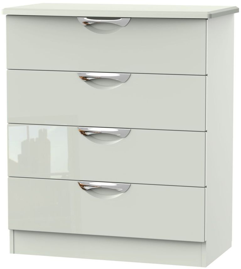 Camden Cashmere 4 Drawer Chest