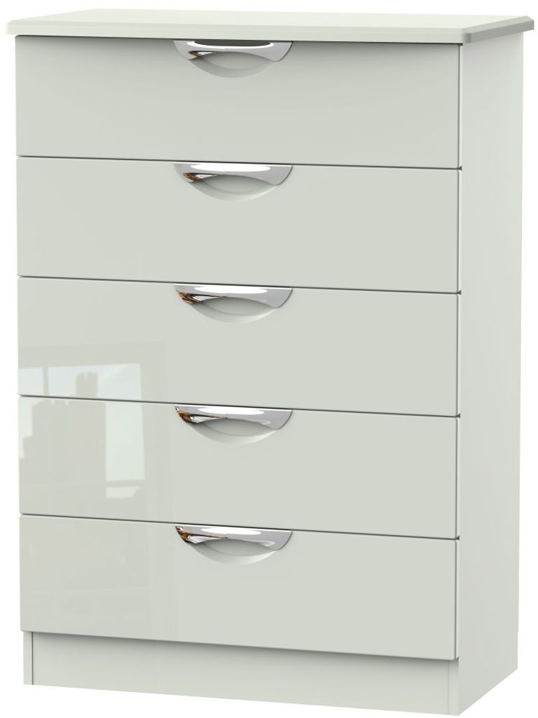 Camden Cashmere 5 Drawer Chest