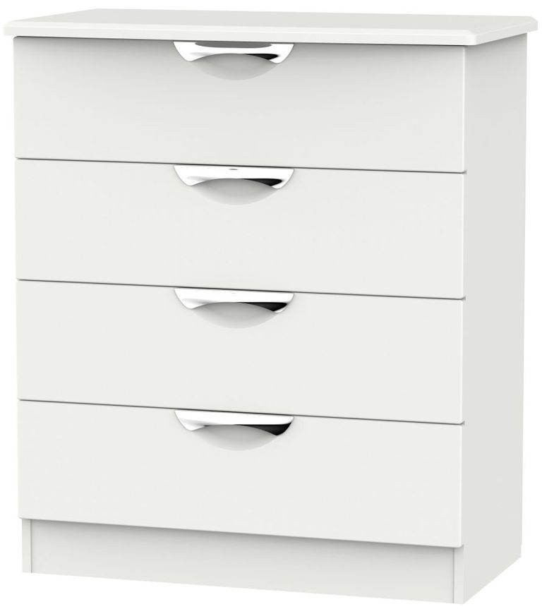 Camden Grey 4 Drawer Chest