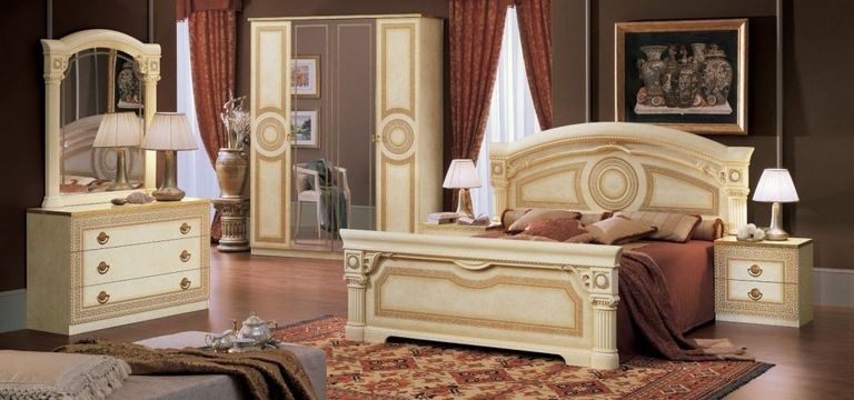 Aida Dresser - Single - Ivory