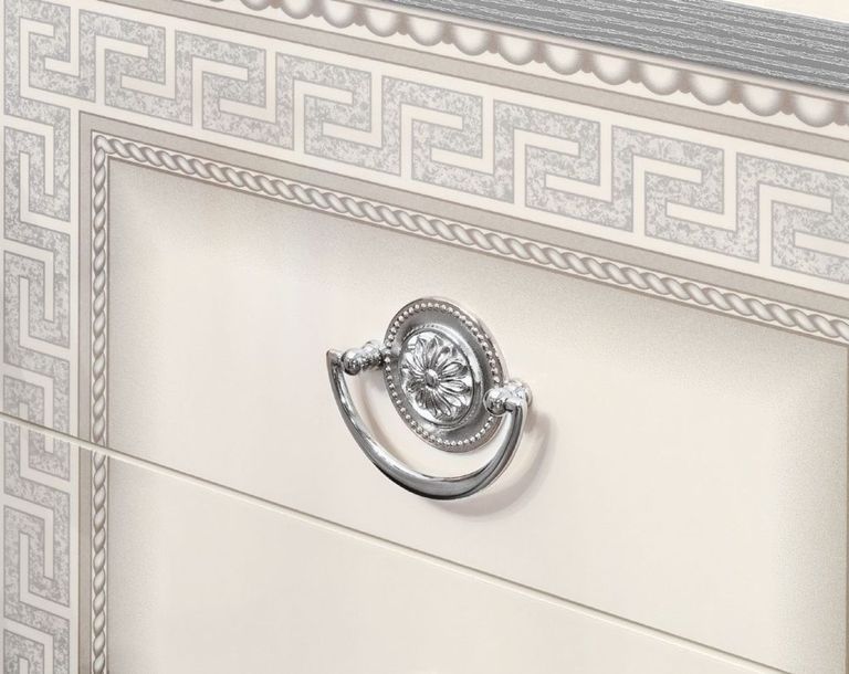 Aida Dresser - Double - White