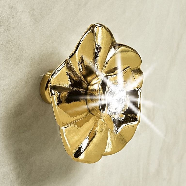 Leonardo Dresser - Double - Ivory Gloss and Gold