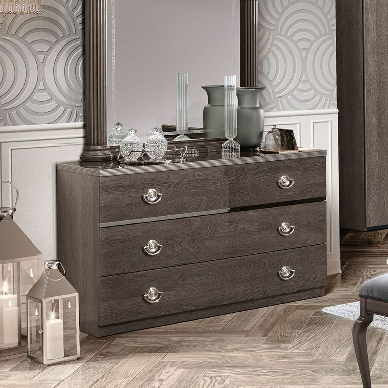 Nabucco Chest - 3 Drawer - Silver Birch
