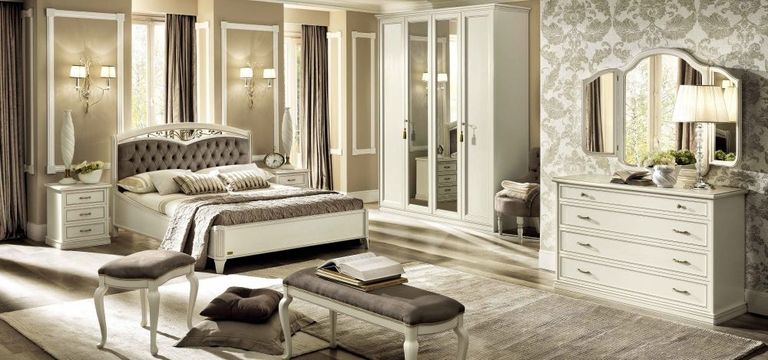 Nostalgia Dresser - Single - Bianco Antico