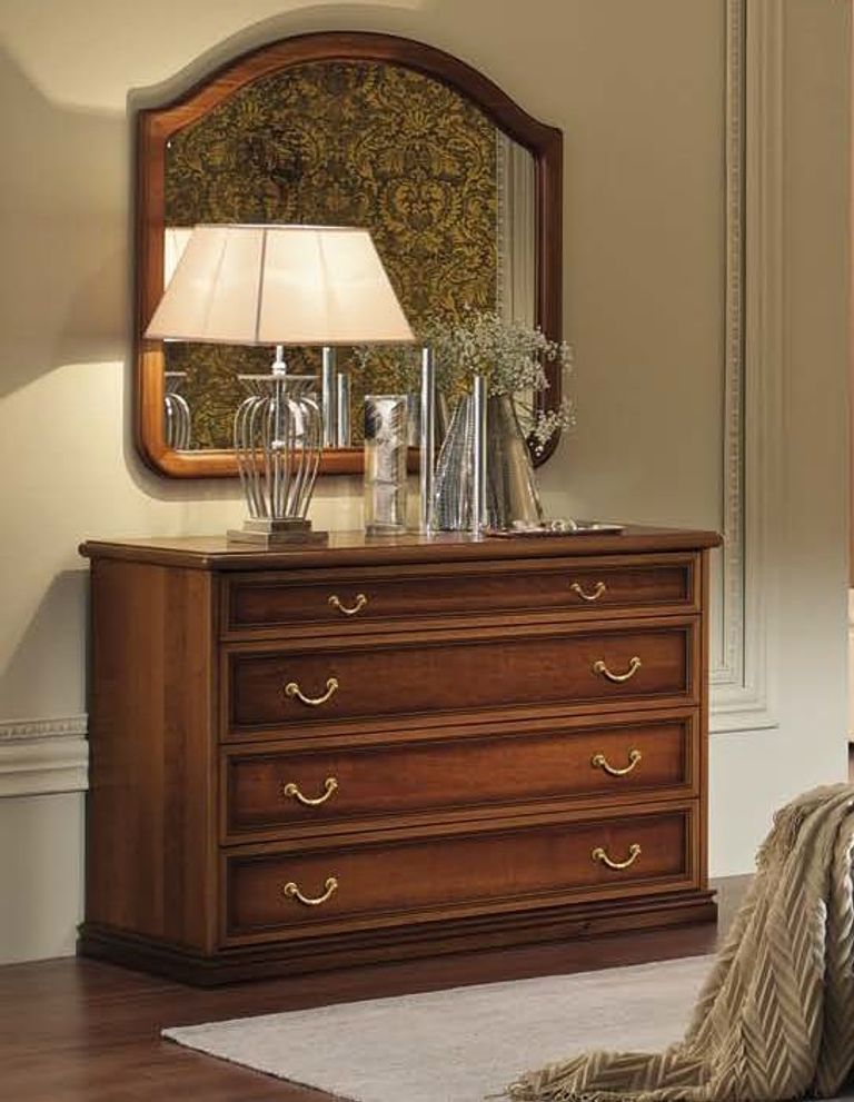 Nostalgia Dresser - Single - Walnut