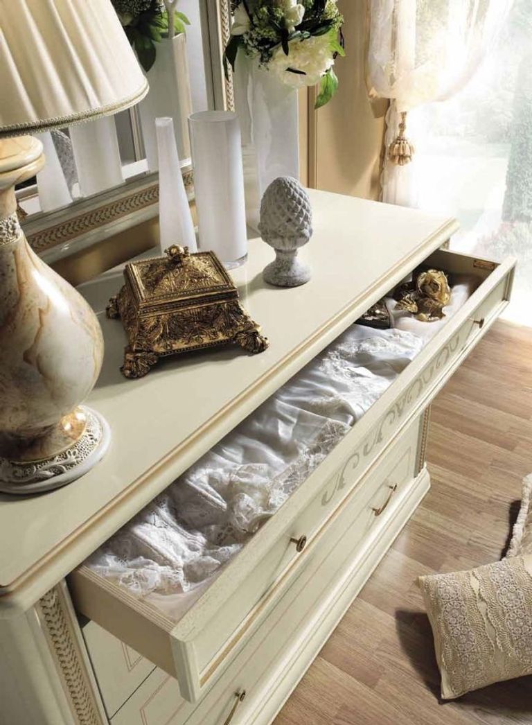 Siena Dresser - Single - Ivory