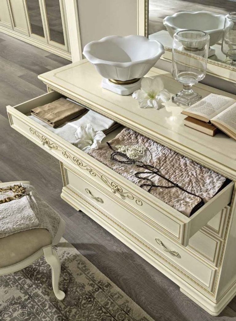 Torriani Dresser - Single - Ivory
