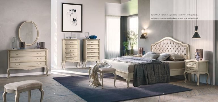 Verdi Chest - 3 Drawer - Ivory - French Style