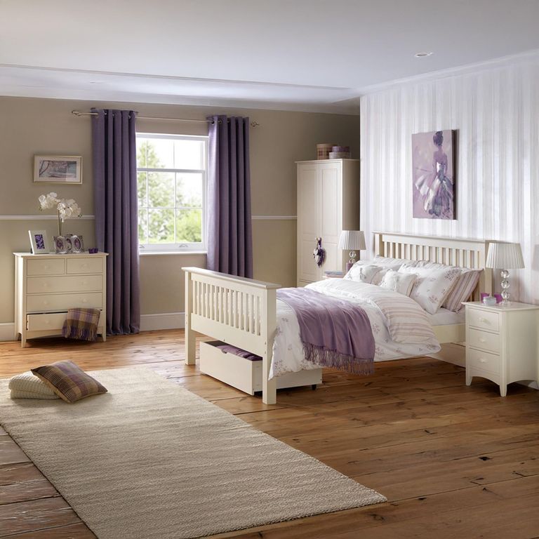 Cameo Chest of Drawers - 3+2 Drawer - White