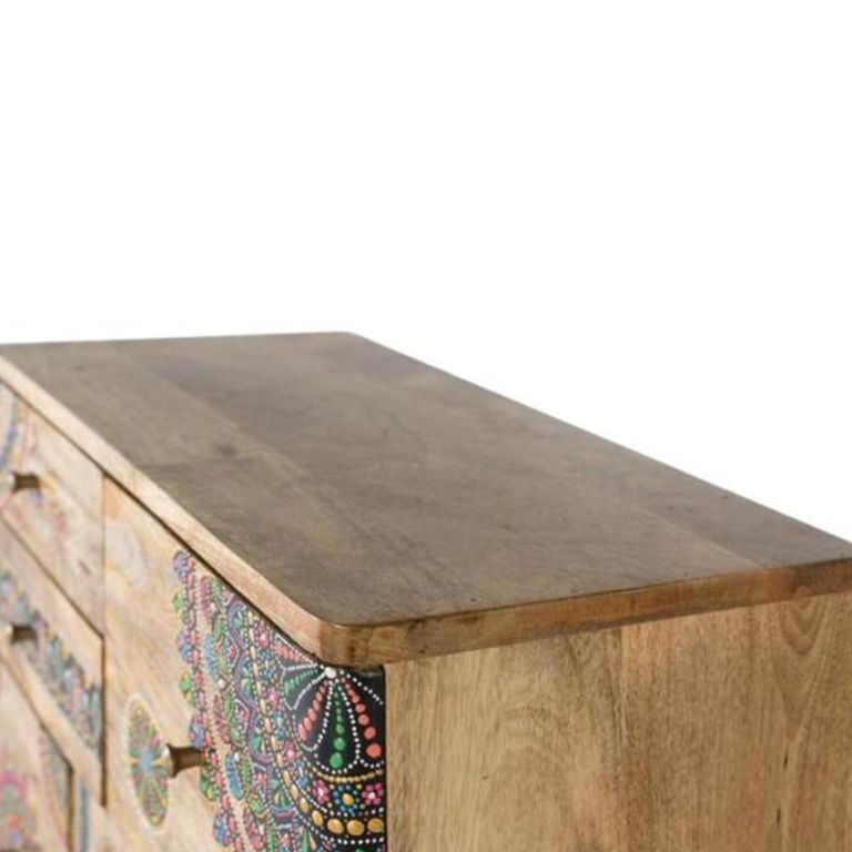 Chieti Chest - Mango Wood - Painted - Multi Drawer