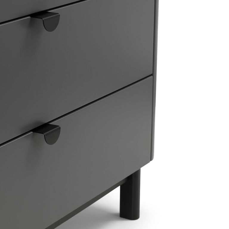 Chloe Chest of Drawers - 4 Drawer - Grey