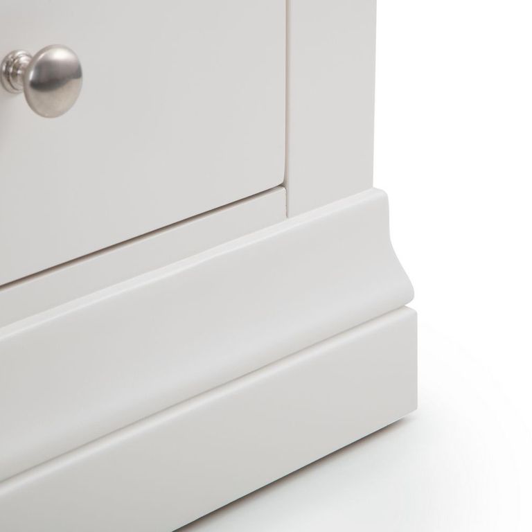 Clermont Chest of Drawers - 3+2 Drawer - White