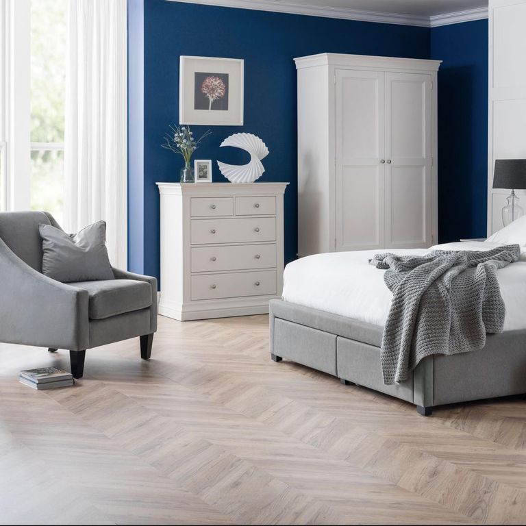 Clermont Chest of Drawers - 3+2 Drawer - White