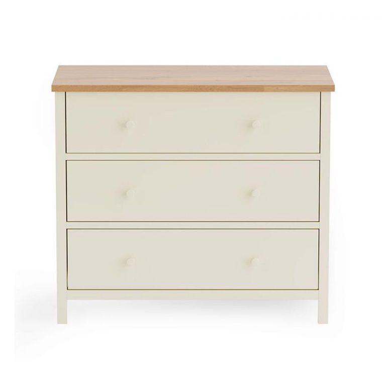 Coxmoor Chest of Drawers - 3 Drawer - Ivory