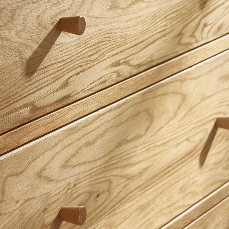 Coxmoor Chest of Drawers - 3 Drawer - Oak