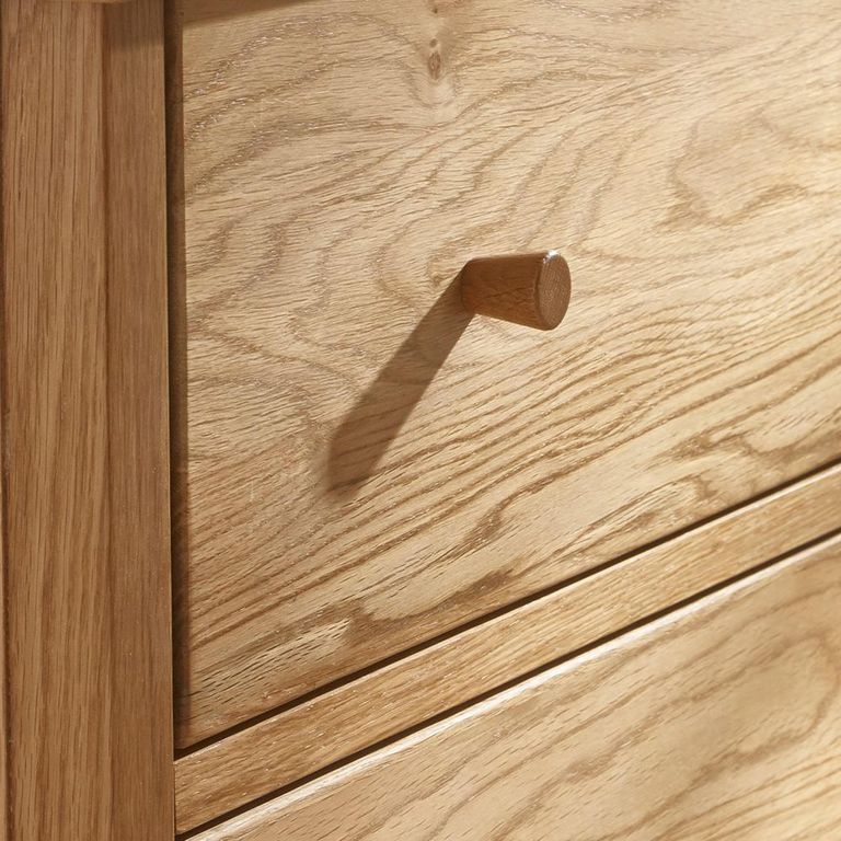 Coxmoor Chest of Drawers - 5 Drawer - Oak