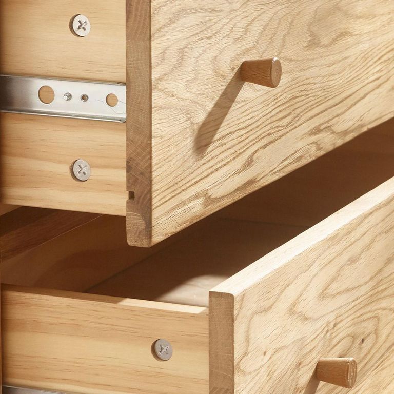 Coxmoor Chest of Drawers - 5 Drawer - Oak