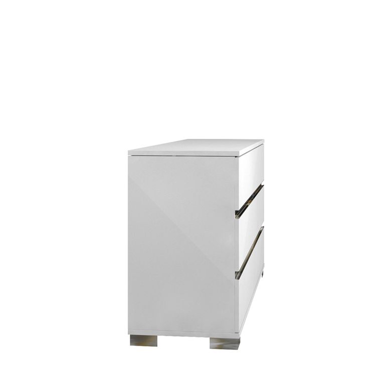 Dream Wide Dresser - 6 Drawer - White