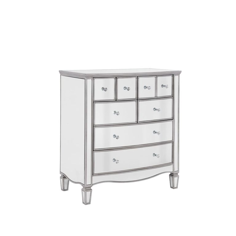 Elysee Chest - Multi Drawer - Mirrored
