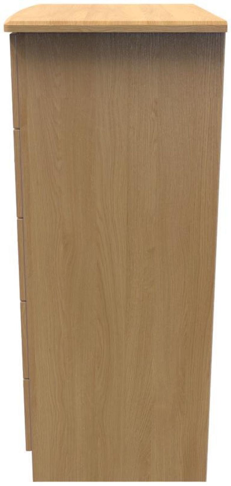 Eve Oak Effect 5 Drawer Chest