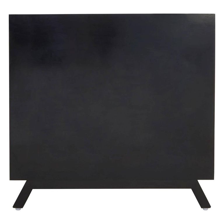 Fusion Chest - 3 Drawer - Black Mother of Pearl