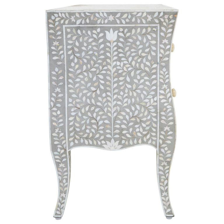 Fusion Chest - 2 Drawer - Grey Inlay