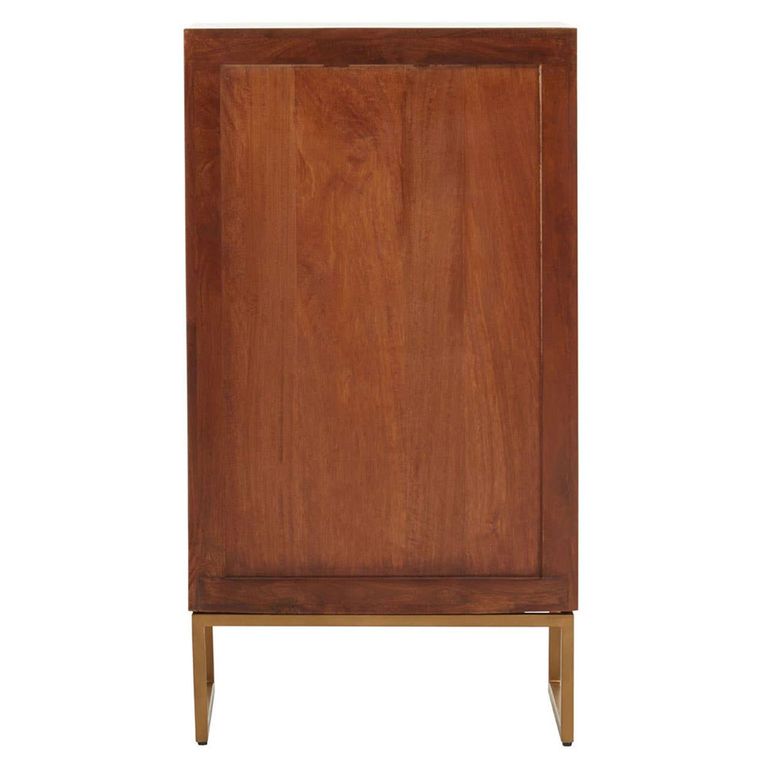 Gaya Chest - 5 Drawer - Mango Wood