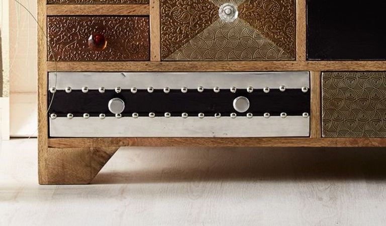 Gaya Multi Coloured Chest of Drawer