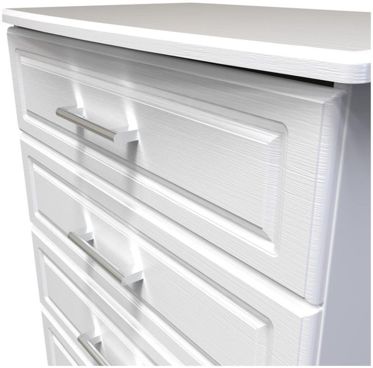 Gina White 4 Drawer Chest