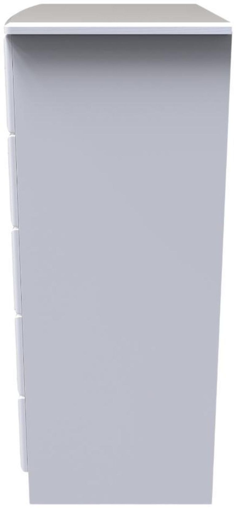 Gina White 5 Drawer Chest