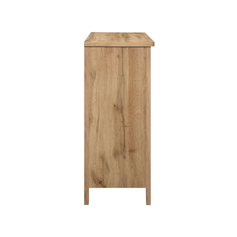 Hampstead Chest - 3+2 Drawer - Rustic Oak 