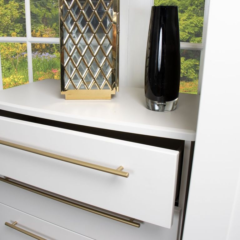 Haworth Cashmere 4 Drawer Chest