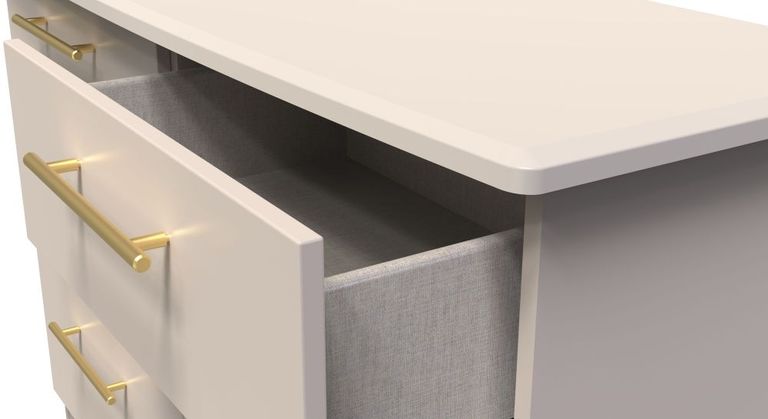 Haworth Cashmere 6 Drawer Midi Chest